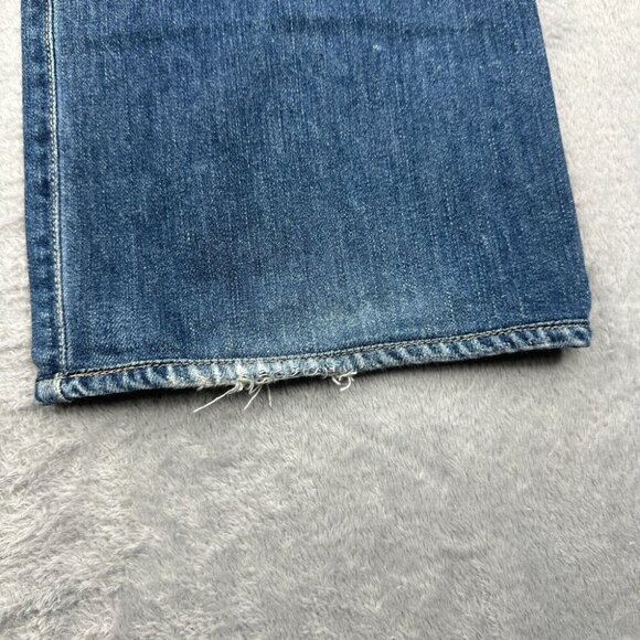 Adriano Goldschmied Jeans The Protege Mens 38x31 Blue Straight Leg Stretch Loose - Picture 10 of 16